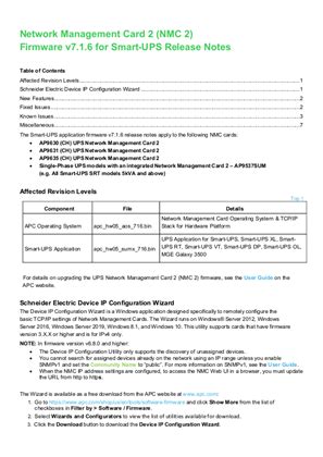 smart_card_manager-1.0.1-6-2.exe|Network Management Card 2 (NMC2) v7.1.6 Firmware for Smart .